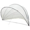 vidaXL Pool-Dome Grau und Orange 546 x 516 x 250 cm
