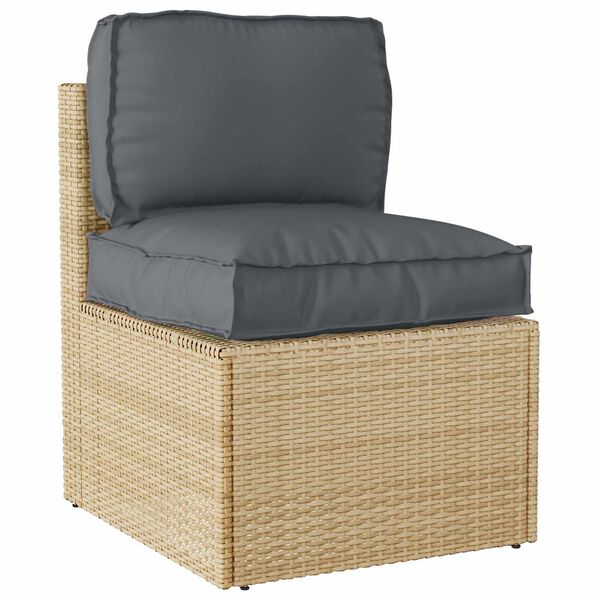 vidaXL Pallet Kissen Set 2 pcs Anthrazit Oxford-Stoff