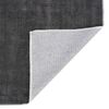 vidaXL Teppichl&auml;ufer Waschbar Faltbar Anthrazit 80x300 cm Polyester