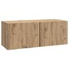 vidaXL Wandmontierter TV-Schrank Artisan-Eiche 78,5 x 31 x 30 cm