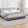 vidaXL Bereichsteppiche HUARTE Creme 280 x 200 cm Polyester