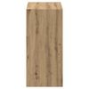 vidaXL Kleiderschrank mit Regal Artisan-Eiche 77 x 48 x 102 cm
