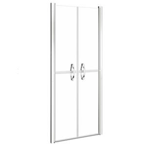 vidaXL Duscht&uuml;r Transparent ESG 71x190 cm