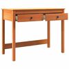 vidaXL Schreibtisch Max Braun 100 x 50 x 78 cm Massives Kiefernholz