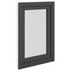 vidaXL Kellerfenster "RISOR" 60x100 cm Drehkipp DIN Links Anthrazit