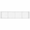 vidaXL Outdoor-Hundezwinger 760x192x185 cm