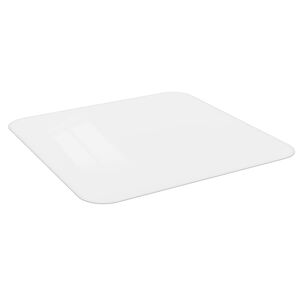 vidaXL Bodenschutzmatte f&uuml;r Laminat oder Teppich 120x115 cm PVC
