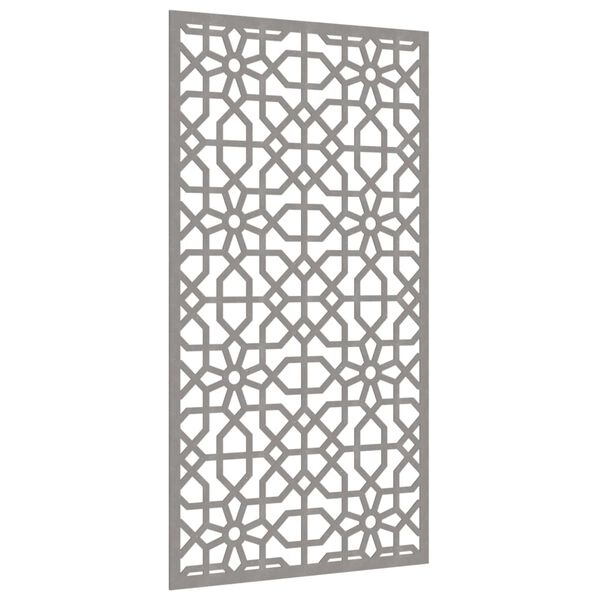 vidaXL Garten-Wanddeko 105x55 cm Cortenstahl Maurisches Design