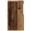 vidaXL LED-Sideboard Altholz 41 x 37 x 67 cm Holzwerkstoff