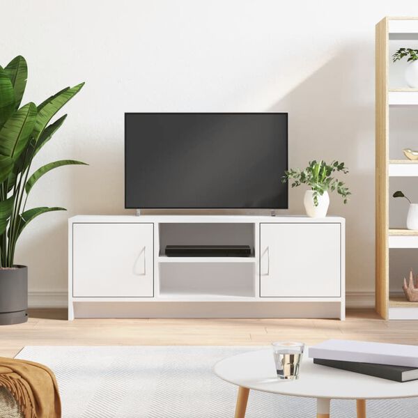 vidaXL TV-Schrank Wei&szlig; 102x30x37,5 cm Holzwerkstoff