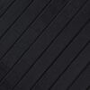vidaXL Teppich Rechteckig Schwarz 100x500 cm Bambus