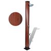 vidaXL Pool-Solardusche 1,96 m Holz-Optik