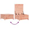 vidaXL 8-tlg. Garten-Sofagarnitur Massivholz Douglasie