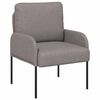 vidaXL Sofagarnituren 3 pcs Taupe 115 x 56 x 80 cm Sperrholz