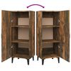 vidaXL Sideboard R&auml;uchereiche 34,5x34x90 cm Holzwerkstoff