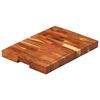 vidaXL Schneidebrett 42x30x4 cm Massivholz Akazie