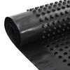 vidaXL Entw&auml;sserungsfolie Schwarz 1 x 10 m HDPE