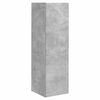 vidaXL TV-Wandschrank 30 x 31 x 100 cm Beton Holzwerkstoff