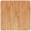 vidaXL Tischplatte Quadratisch Hellbraun 70x70x1,5cm Behandelte Eiche