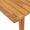 vidaXL Gartenst&uuml;hle mit Tisch 3 pcs Schwarz 90 x 45 x 40 cm