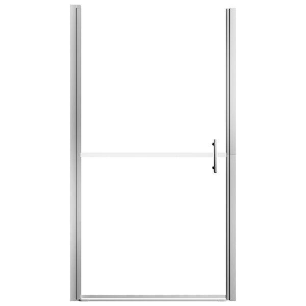vidaXL Duscht&uuml;r Mattes Hartglas 91x195 cm