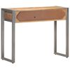 vidaXL Konsolentisch 95x35x75 cm Massivholz Mango