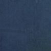 vidaXL Runder Aufbewahrungshocker Blau Samt 31 x 37 cm