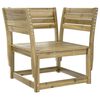 vidaXL 5-tlg. Garten-Lounge-Set Kiefernholz Impr&auml;gniert