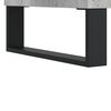 vidaXL Sideboard Betongrau 34,5x32,5x90 cm Holzwerkstoff