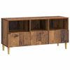 vidaXL TV-Schr&auml;nk Altholz 102 x 34,5 x 50 cm Holzwerkstoff