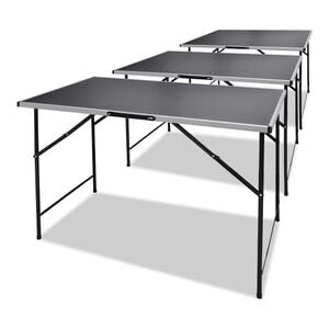 vidaXL Tapeziertische 3 Stk. Klappbar