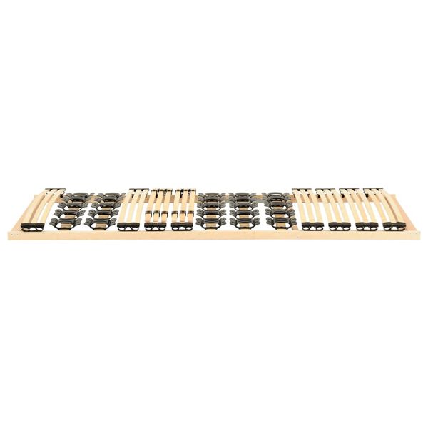 vidaXL Lattenrost mit 38 Latten 120x200 cm