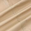 vidaXL Abdeckung f&uuml;r 2-Sitzer-Bank Beige 132x71x56/81 cm 600D Oxford