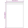 vidaXL Verdunkelungsvorh&auml;nge 2 pcs Creme 140 x 175 cm Samt