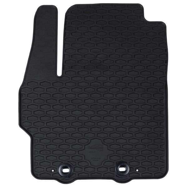 vidaXL Autofu&szlig;matte 4 pcs Schwarz Geeignet f&uuml;r Toyota AYGO X 2022-