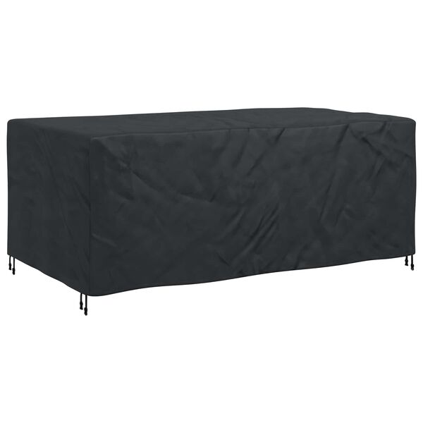 vidaXL M&ouml;belbezug Uni Schwarz 240 x 110 x 70 cm 600D