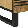 vidaXL Nachttisch Braun 40 x 33 x 46 cm Massivholz Akazie