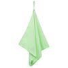 vidaXL Sporthandt&uuml;cher 2 pcs Gr&uuml;n 100 x 50 cm Polyester und Polyamid