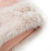 Kinderweste Kunstpelz Beige 116