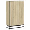vidaXL B&uuml;cherregal Sonoma-Eiche 65,5x33x107,5 cm Holzwerkstoff