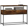 vidaXL Konsolentisch R&auml;uchereiche 100x40x75 cm Holzwerkstoff