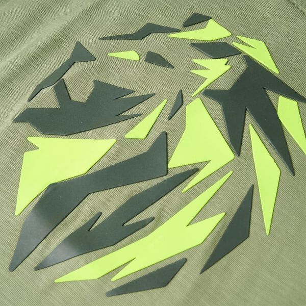 Kinder-T-Shirt Helles Khaki 104