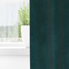vidaXL Verdunkelungsvorh&auml;nge 2 pcs Dunkelgr&uuml;n 140 x 245 cm Samt