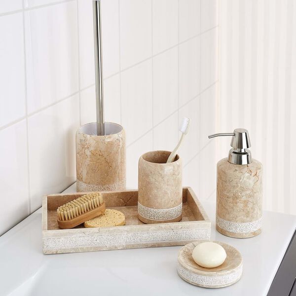 RIDDER Zahnputzbecher Posh Marmor