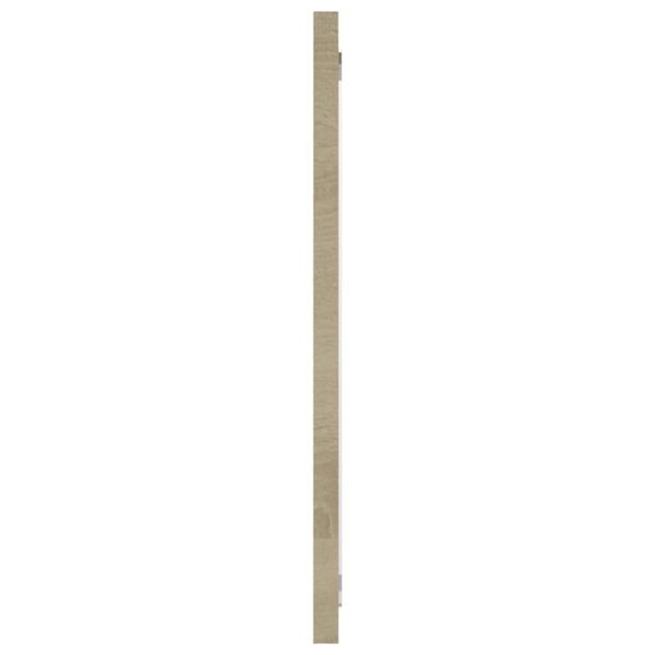 vidaXL Badspiegel Sonoma-Eiche 100x1,5x37 cm Holzwerkstoff