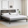 vidaXL Matratzenauflage Wei&szlig; 180 x 200 cm Jacquard Stoff