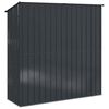 vidaXL Gartenh&uuml;tten Anthrazit 203,5 x 73 x 200 cm Metall