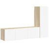 White_and_sonoma_oak