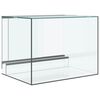 vidaXL Terrarium mit Speicher Transparent 40 x 30 x 30 cm Glas