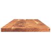 vidaXL Tischplatte 140x60x3,8 cm Rechteckig Massivholz Akazie